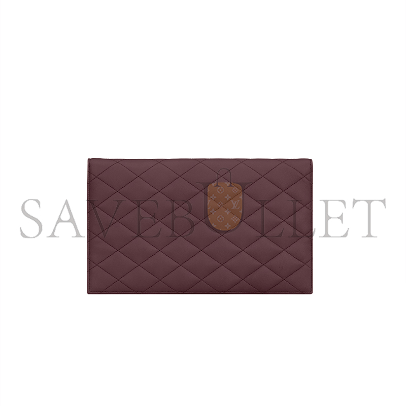 YSL PARIS POUCH IN LAMBSKIN 8695331EL076197 (27*16*1cm)